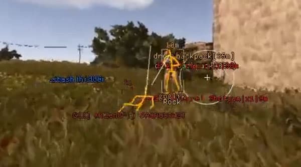 RUST Пиратка Alkad / Rusticaland